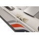 U-DELUXE INFLATABLE SPEED BOAT SERIES SIZE: 8'2" BT-UD250-3