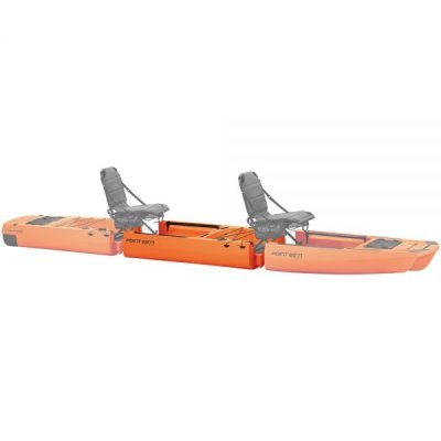 Point 65 Sweden - Kingfisher Kayak Sections Mid, Orange