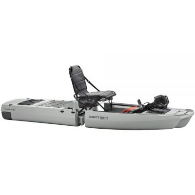 Point 65 Sweden - Kingfisher Kayak Solo with Impulse Drive, Grey