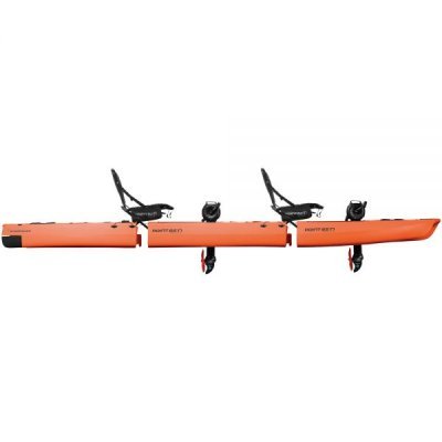 Point 65 Sweden - Kingfisher Kayak Tandem, Orange