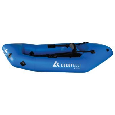 Kokopelli - Recon Inflatable Packraft, Self-Bailing, Blue