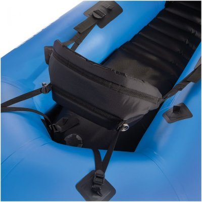 Kokopelli - Recon Inflatable Packraft, Self-Bailing, Blue-2