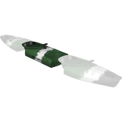 Point 65 Sweden - Martini GTX Angler Kayak Sections Mid, Green