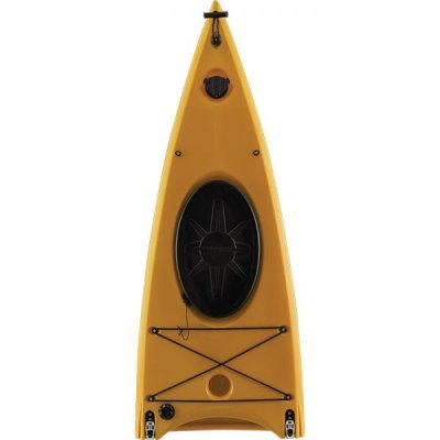 Point 65 Sweden - Mercury GTX Kayak Sections Back, Yellow