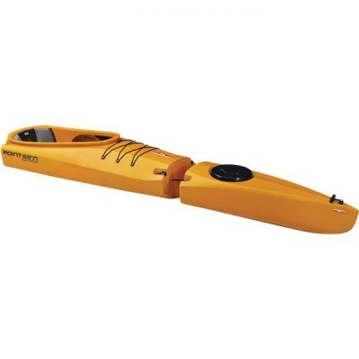 Point 65 Sweden - Mercury GTX Kayak Sections Front (Bow and Cockpit), Yellow