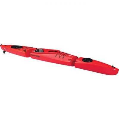 Point 65 Sweden - Mercury GTX Solo Kayak, Red