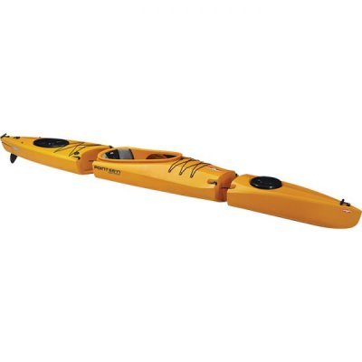 Point 65 Sweden - Mercury GTX Solo Kayak, Yellow