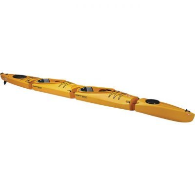 Point 65 Sweden - Mercury GTX Tandem Kayak, Yellow