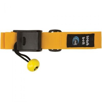 Mustang - SUP Leash Release Belt, Yellow /BLK LG/XL