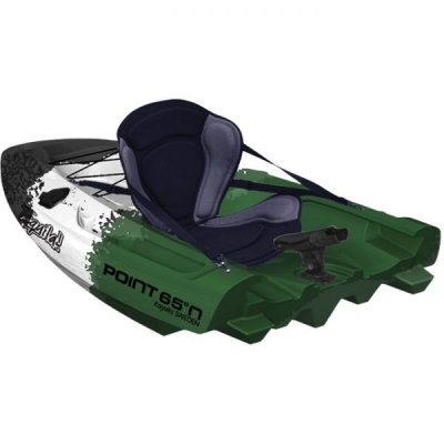 Point 65 Sweden - Tequila! GTX Angler Kayak Sections, Back Green