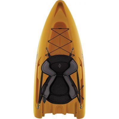 Point 65 Sweden - Tequila GTX Kayak Sections Back, Yellow