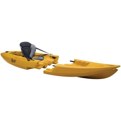 Point 65 Sweden - Tequila GTX Solo Kayak, Yellow 