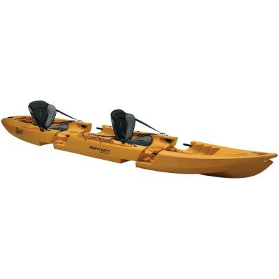 Point 65 Sweden - Tequila GTX Tandem Kayak, Yellow